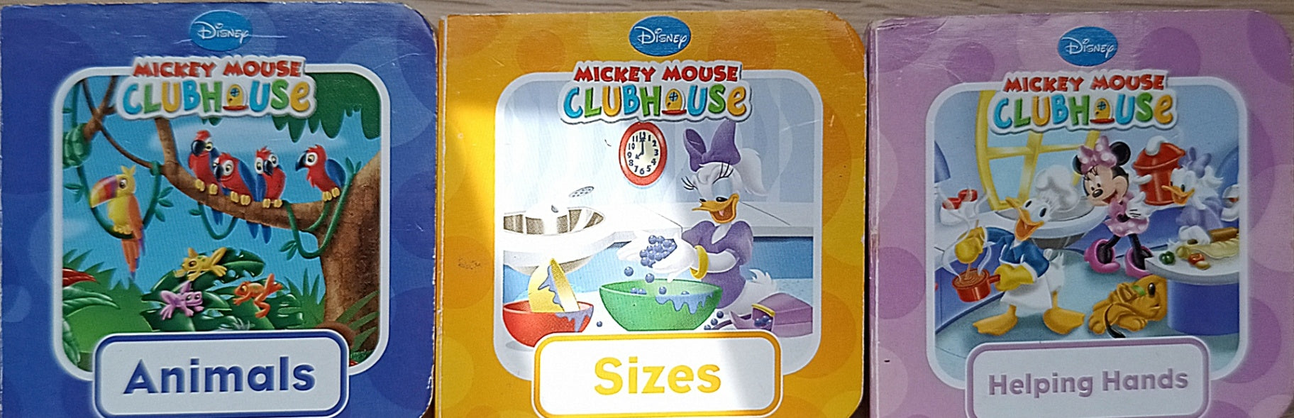 Disney-Mickey Mouse Clubhouse-Animals,Sizes and Helping Hands