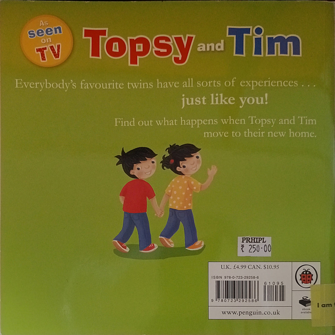 Topsy and Tim: Move House