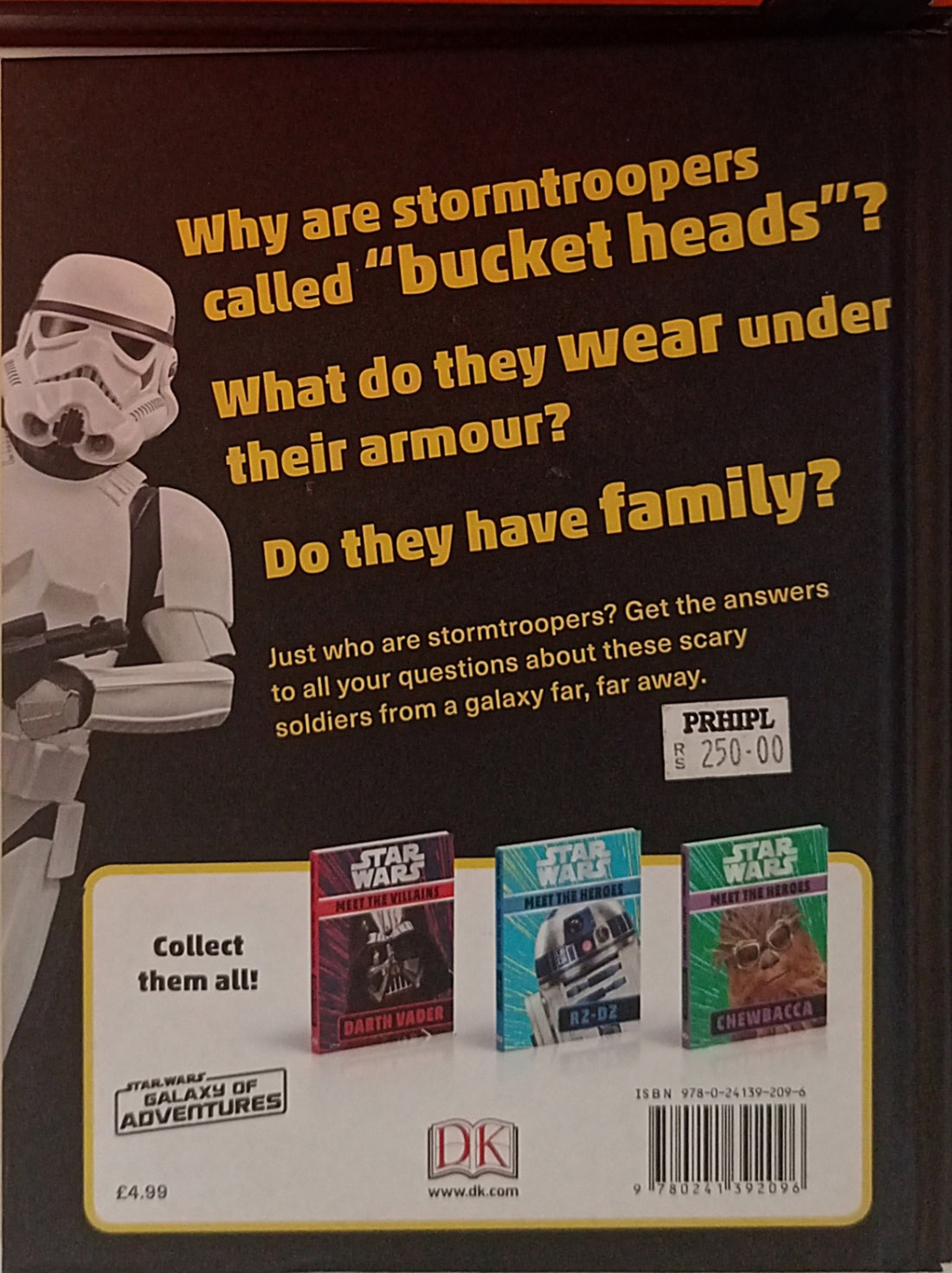 Star Wars Meet The Villains Stormtroopers