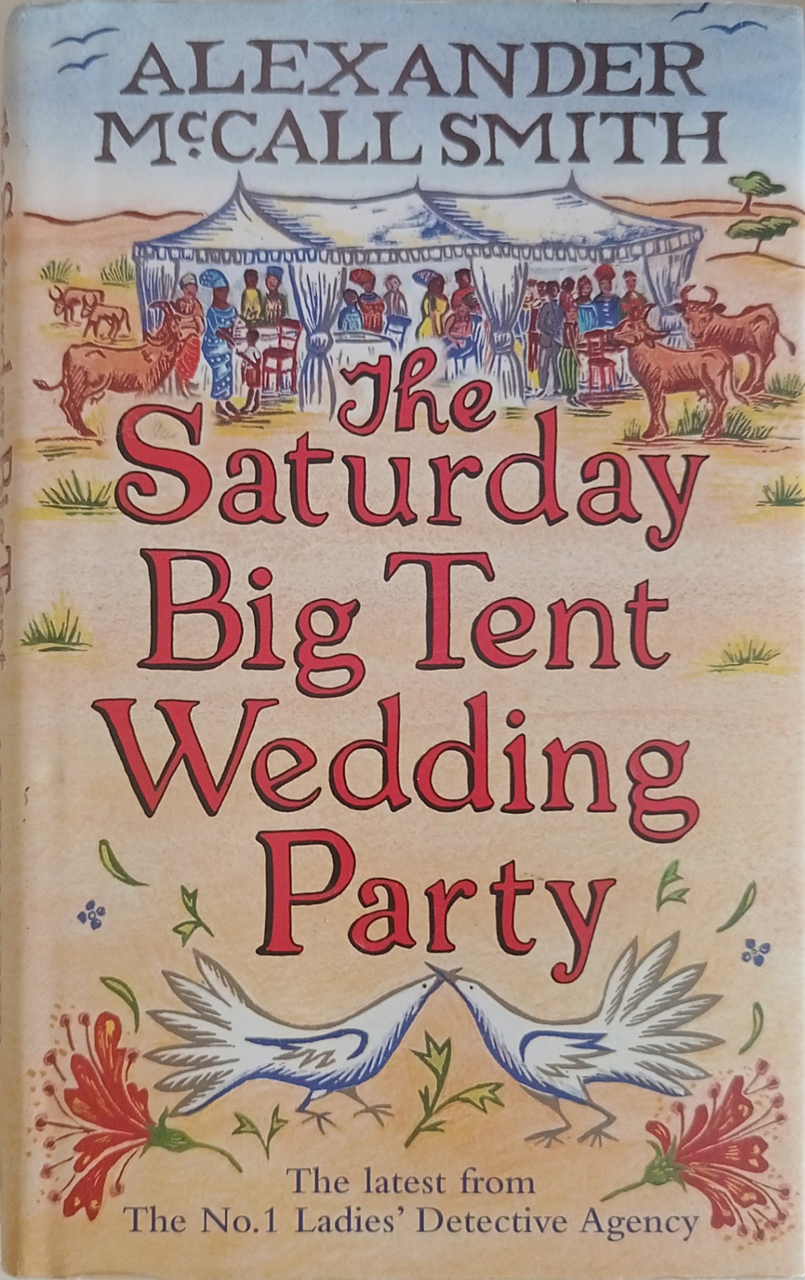 The Saturday Big Tent Wedding Party