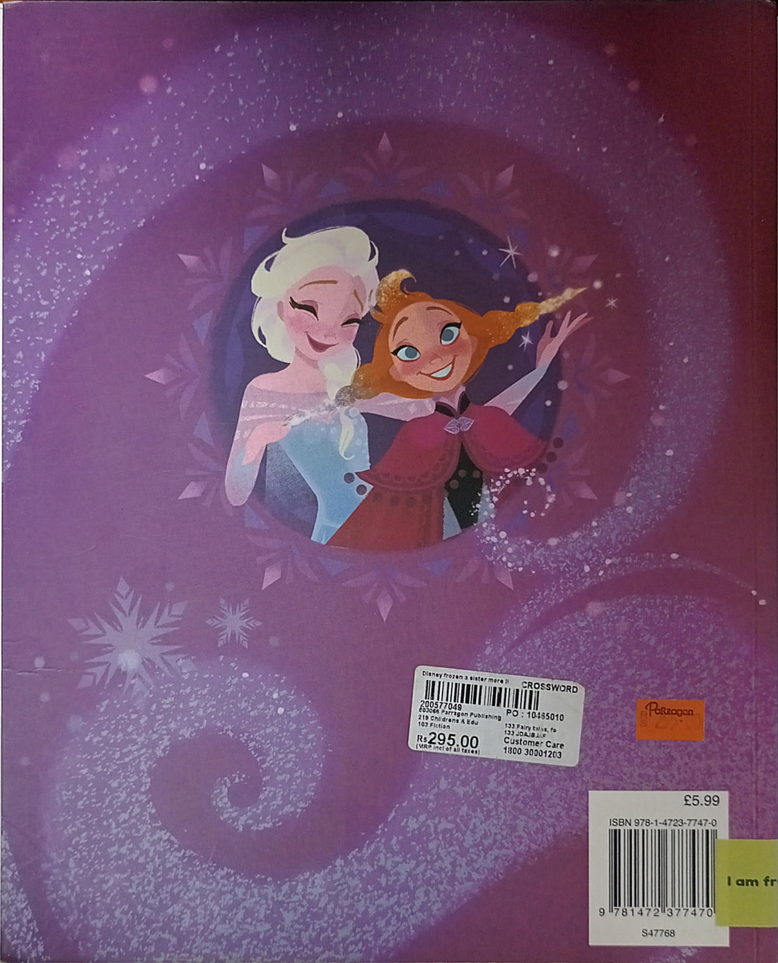 Disney Frozen: A Sister More Like Me