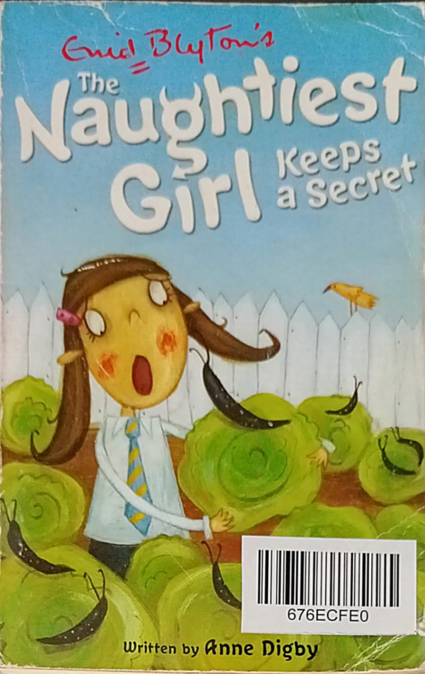 The Naughtiest Girl Keeps a Secret