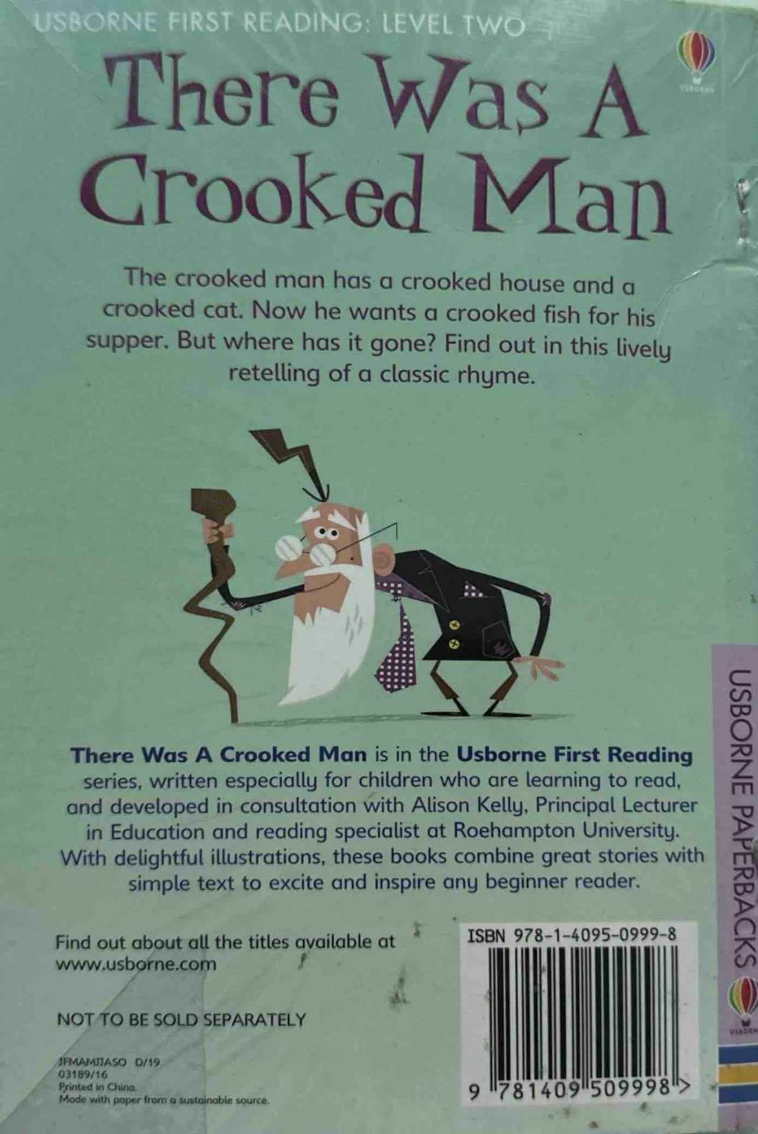 Usborne First Reading Level Two: There Was a Crooked Man