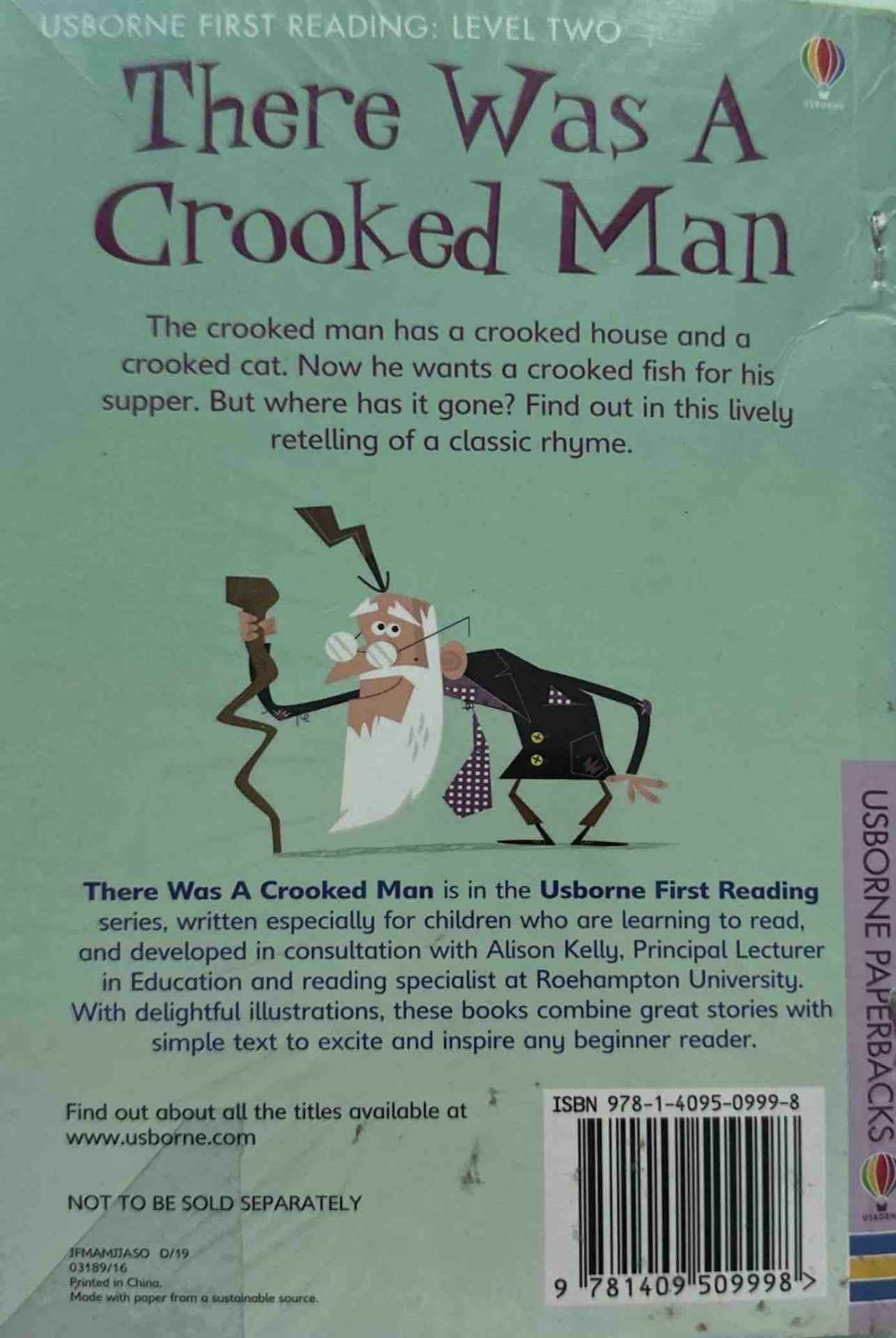 Usborne First Reading Level Two: There Was a Crooked Man