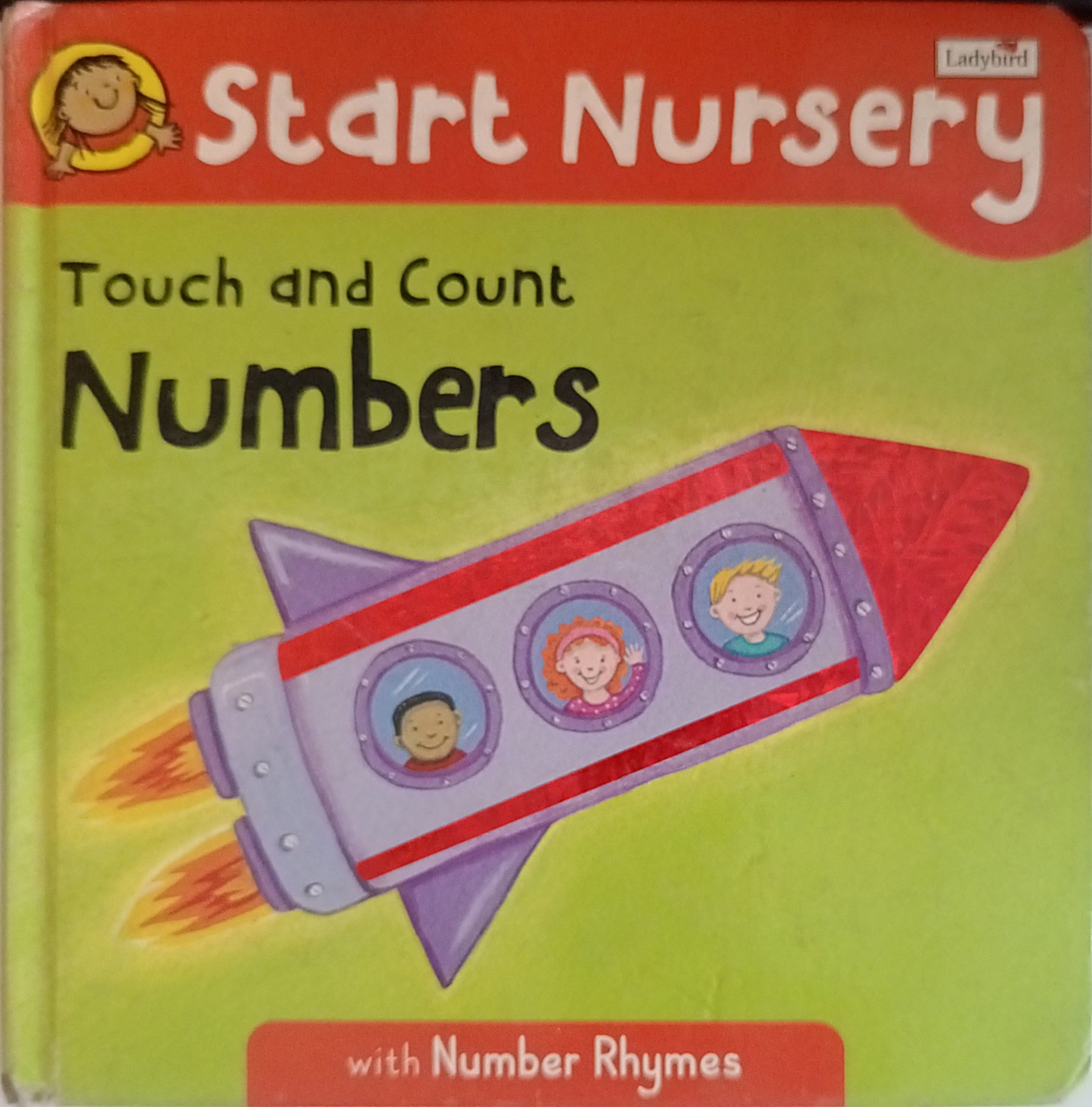 Touch and Count Numbers