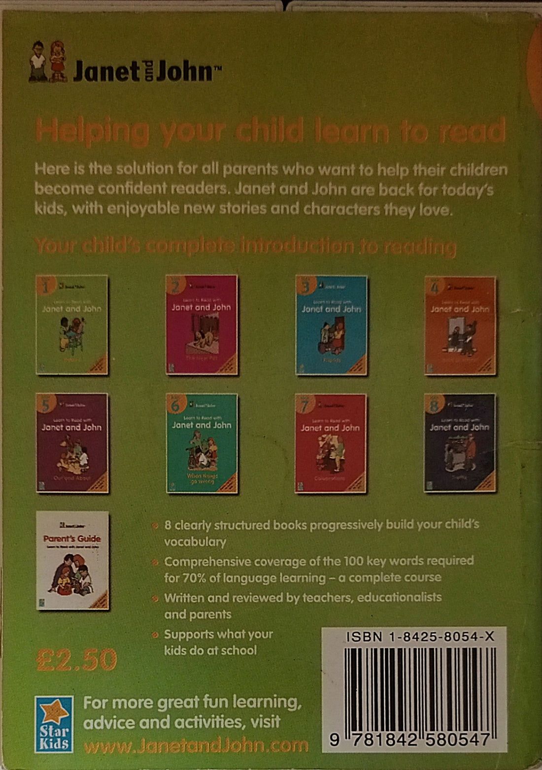 Learn to Read with Janet and John #1 Babies