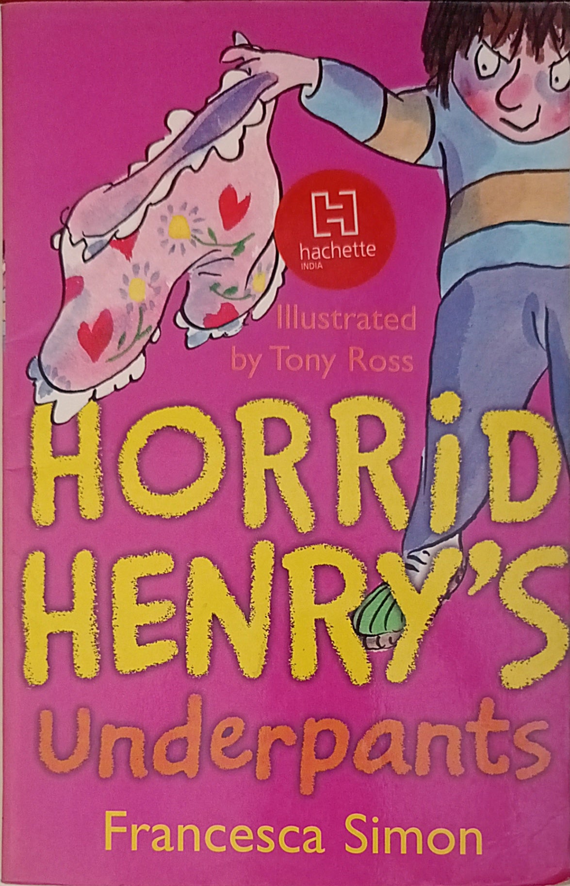 Horrid Henry's Underpants