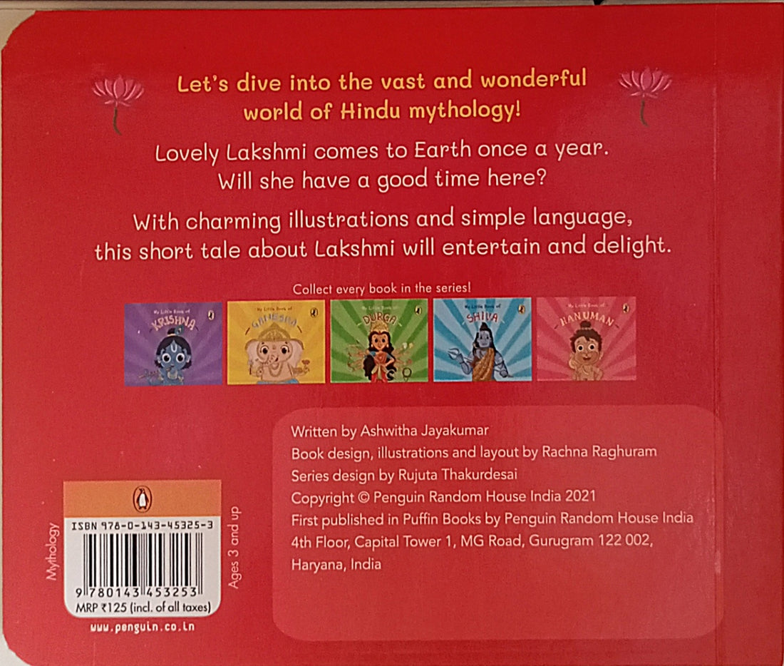 My Little Book: My Little Book of Lakshmi