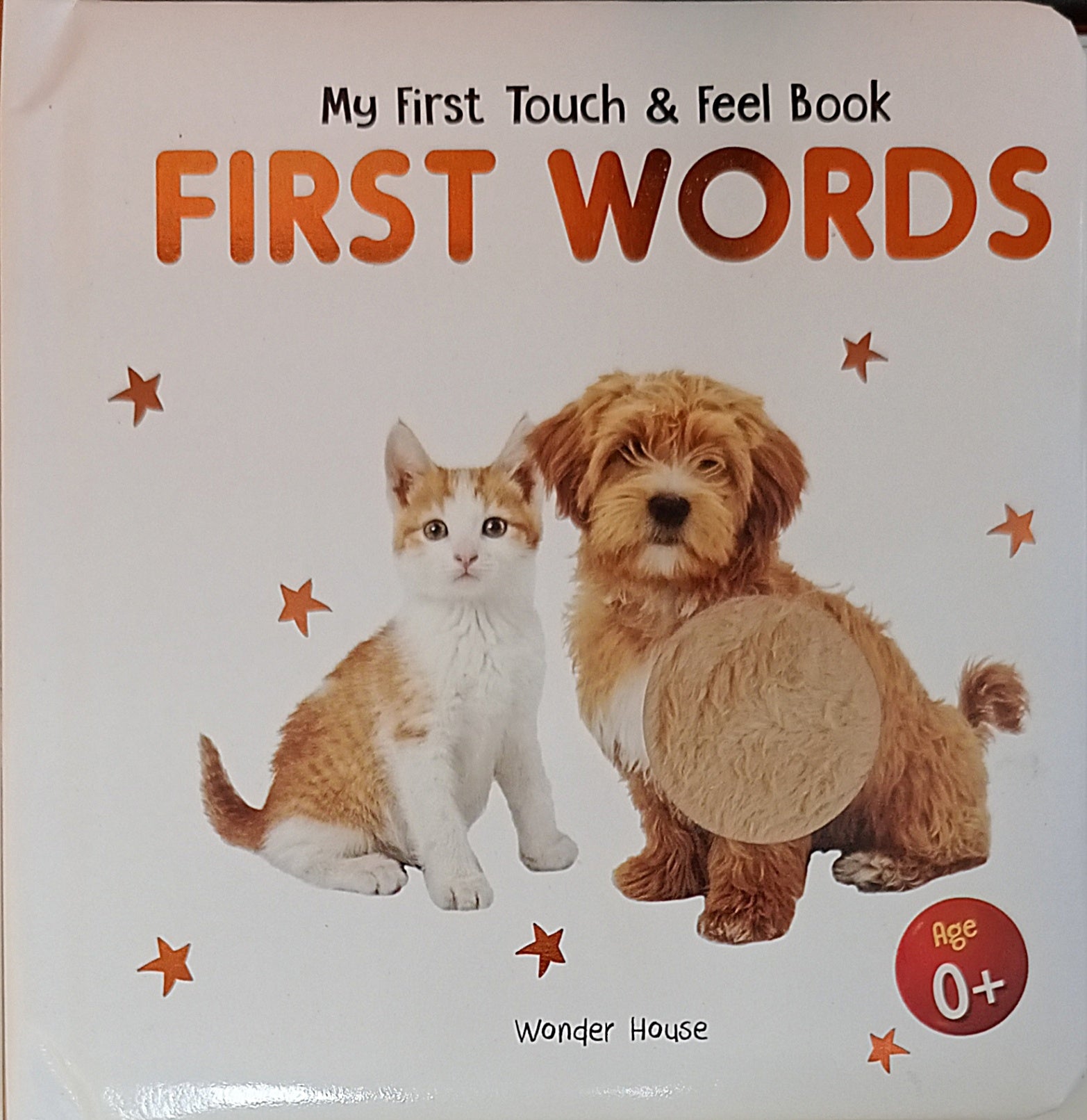 My First Touch & Feel Book First Words