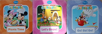 Disney-Mickey Mouse Clubhouse-Picnic Time, Let's Grow!,Go!Go!Go!