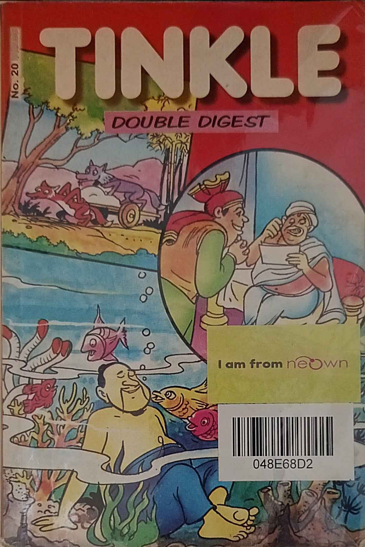 Amar Chitra Katha: Tinkle Double Digest No. 20