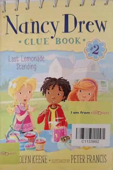 Nancy Drew Clue Book: Last Lemonade Standing