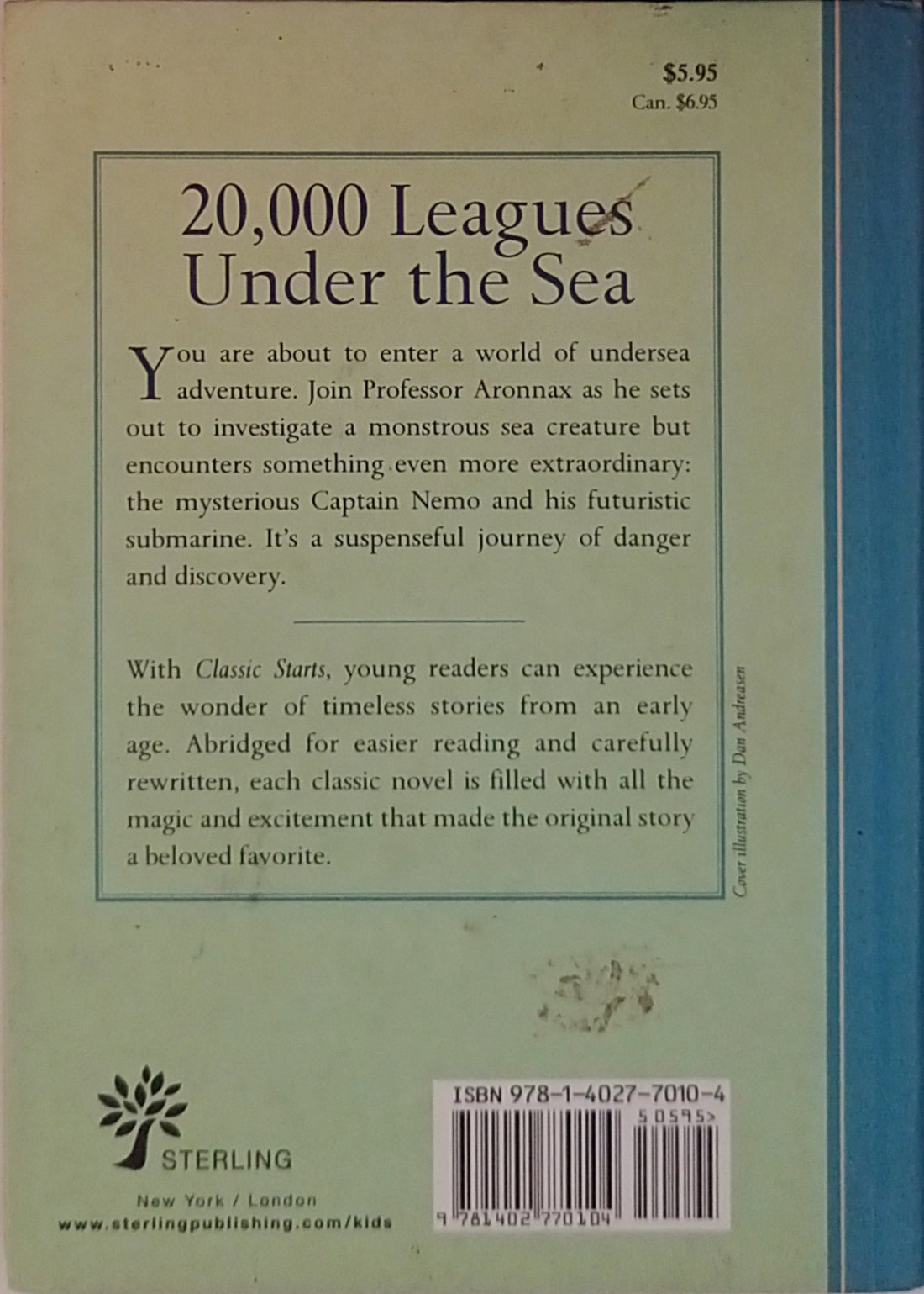 20,000 Leagues Under the Sea (Classic Starts)