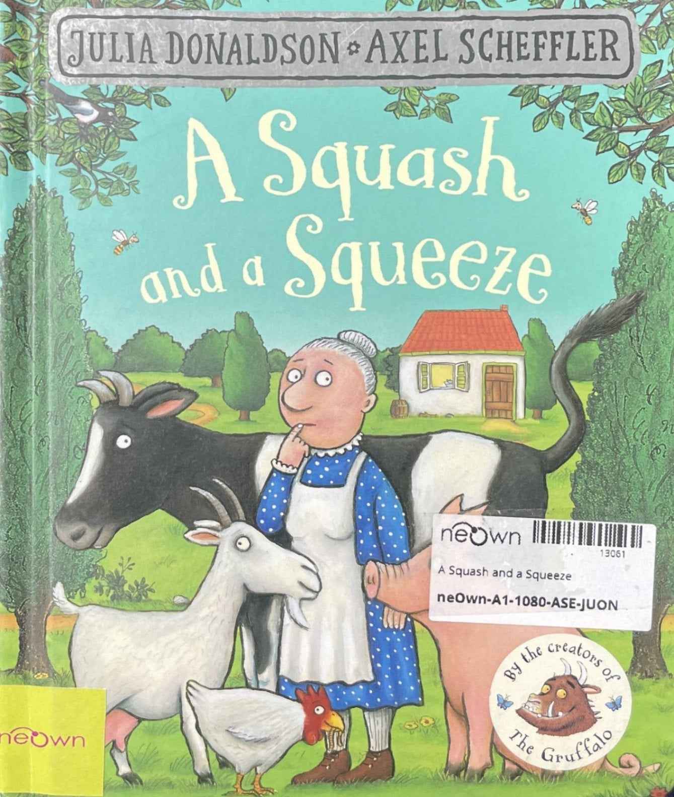 A Squash and a Squeeze (Board Book)