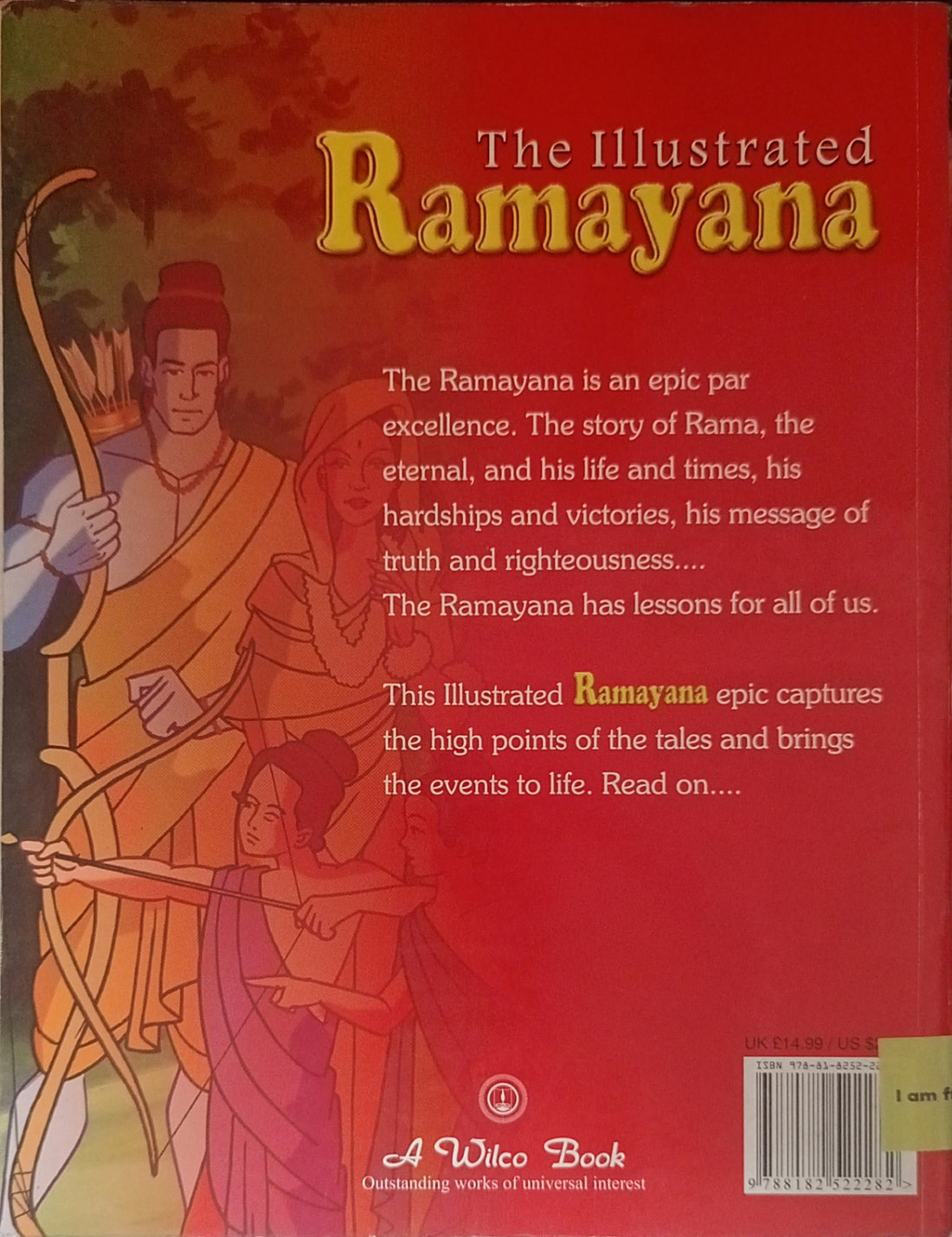 The Illustrated Ramayana
