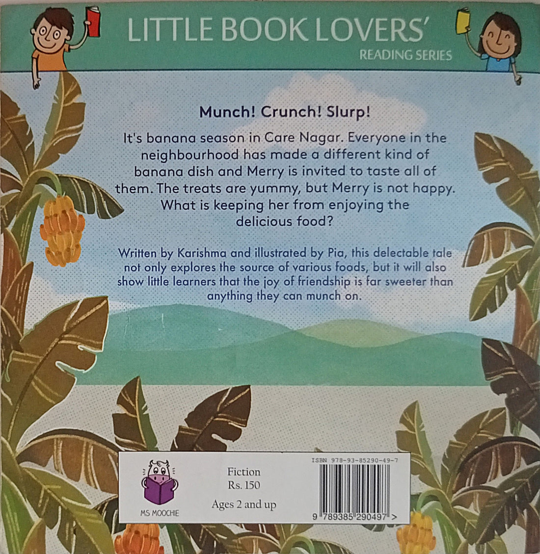 Little Book Lovers' Reading Series: Merry the Elephant's Banana Feast