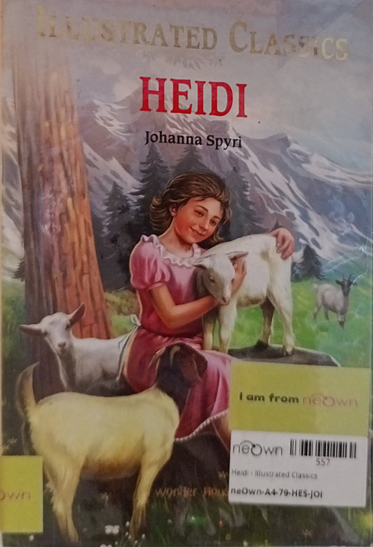 Heidi - Illustrated Classics