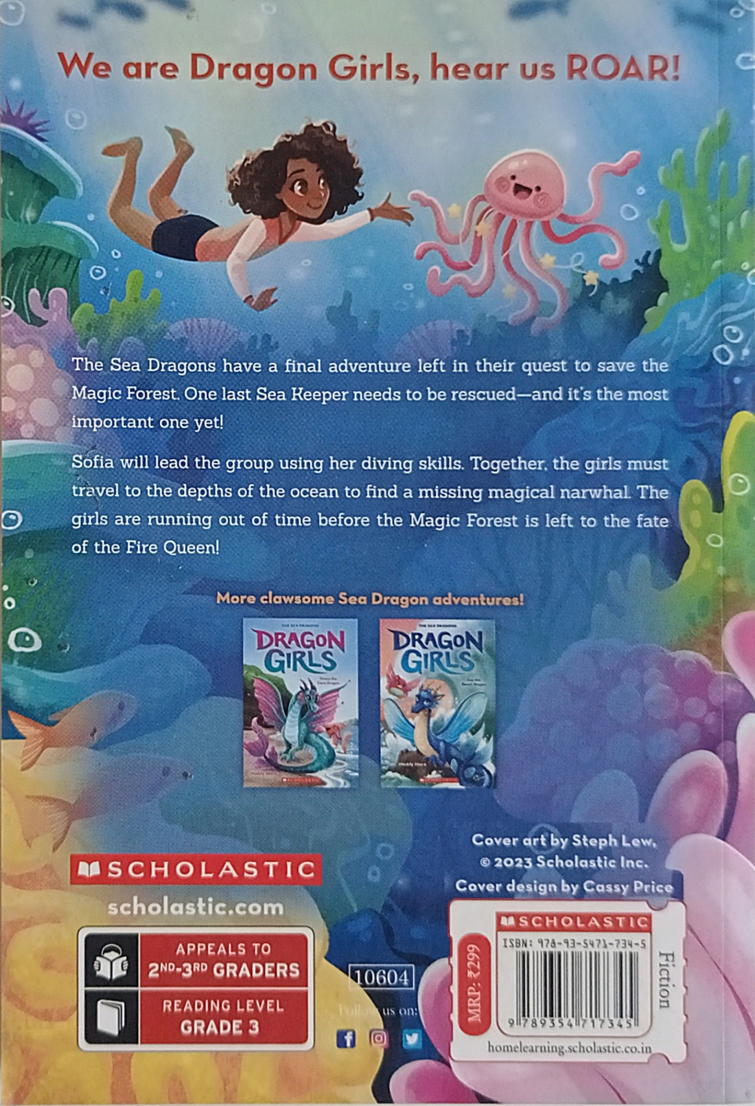 Dragon Girls #12 Sofia the Lagoon Dragon