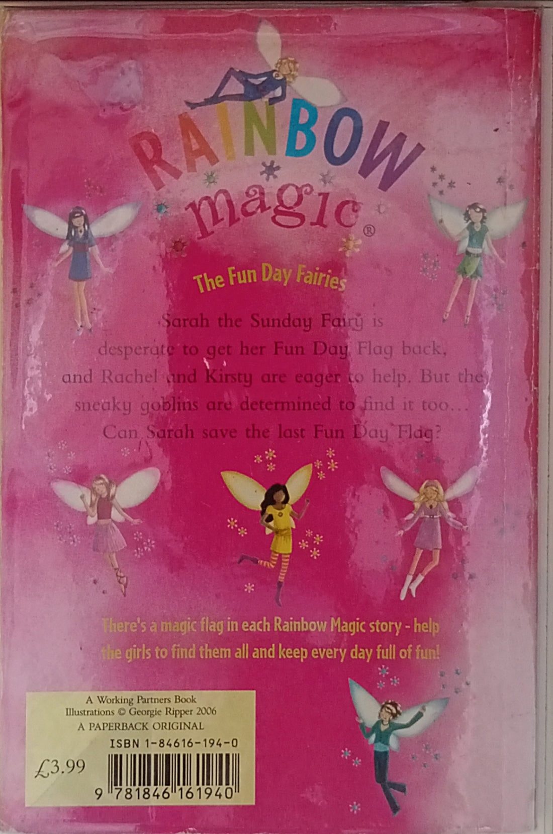 Rainbow Magic: Sarah the Sunday Fairy