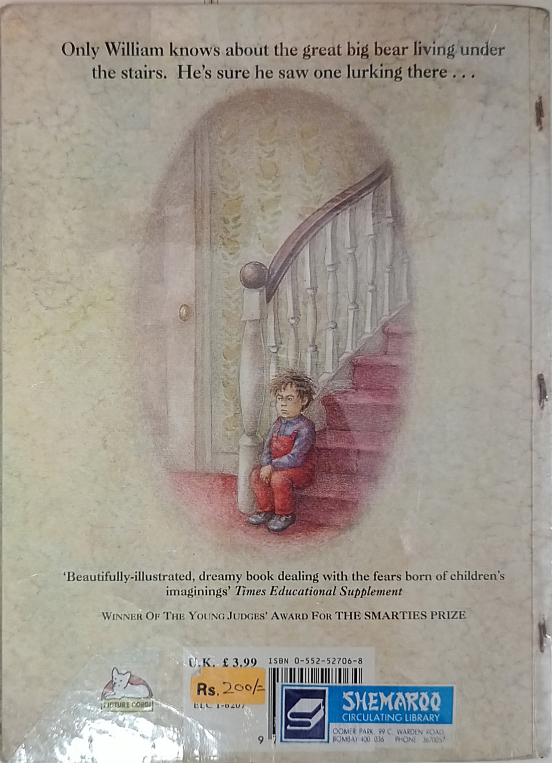 The Bear Under the Stairs