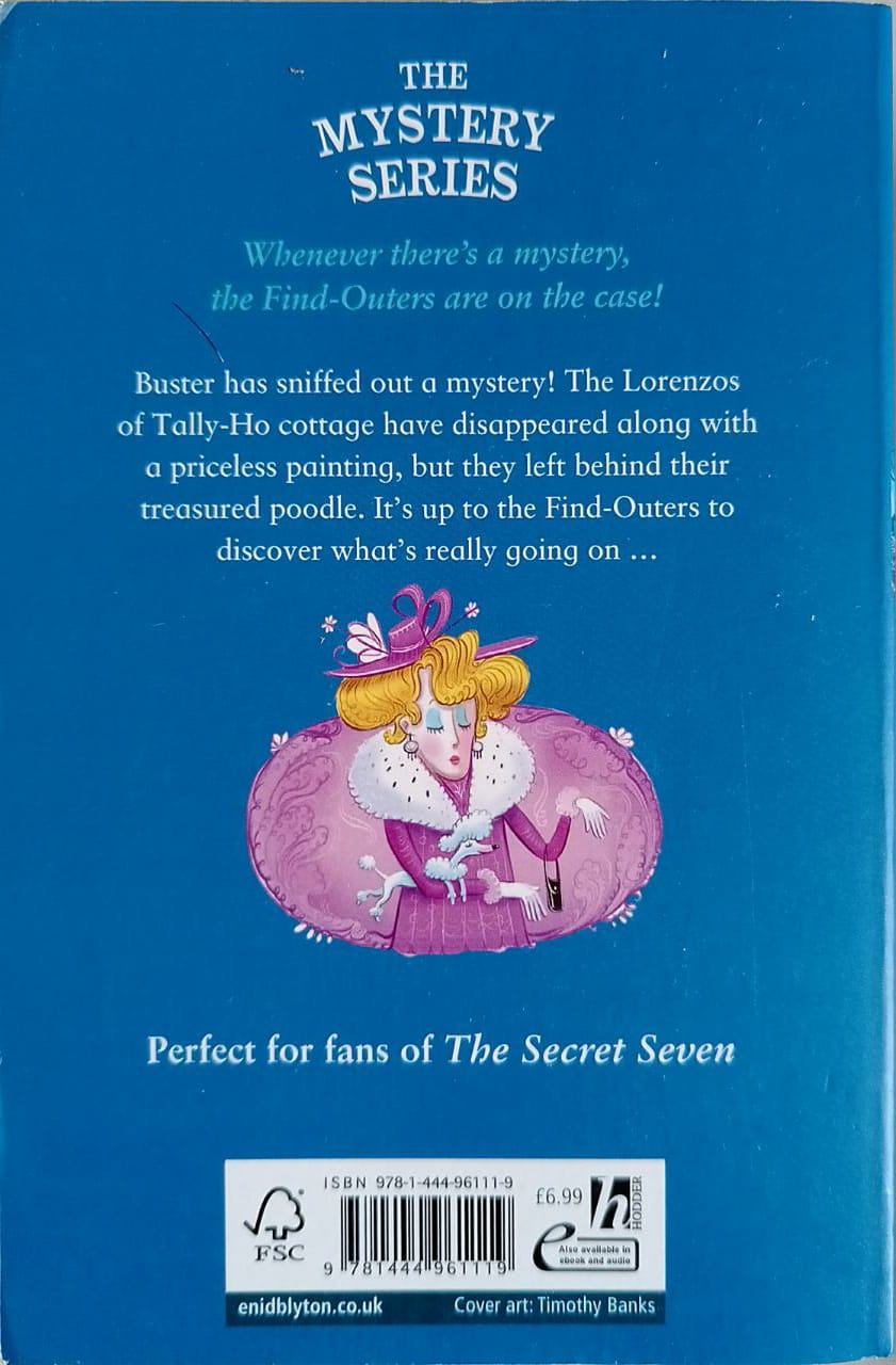 Five-Find Outers #12 The Mystery of Tally-Ho Cottage