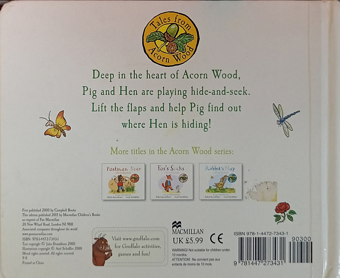 Tales from Acorn Wood (A Lift-the-Flap Book): Hide-and-Seek Pig