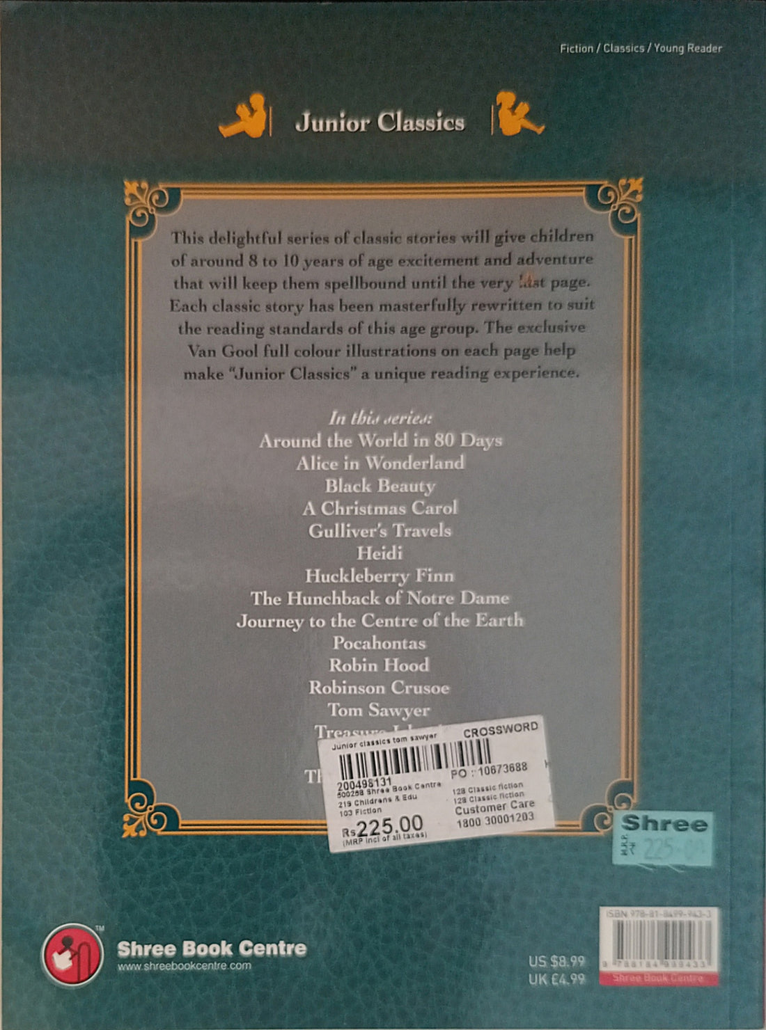 Tom Sawyer (Junior Classics)