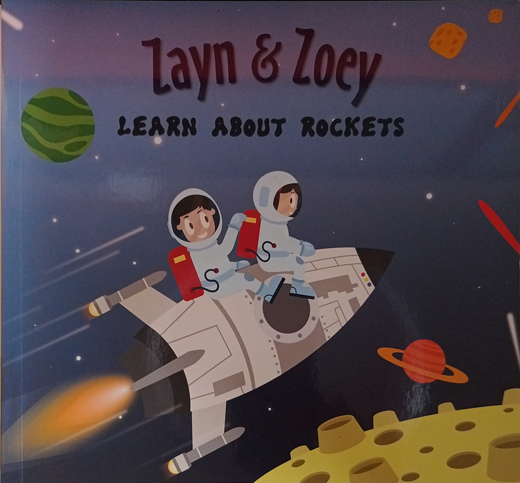 Zayn & Zoey Learn About Rockets