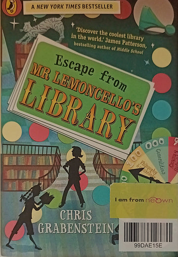 Escape from Mr Lemoncello's Library