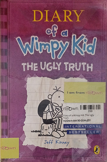 Diary of a Wimpy Kid 5- The Ugly Truth