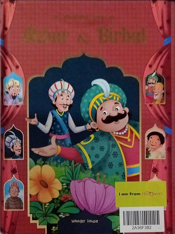 The Illustrated Stories of Akbar & Birbal