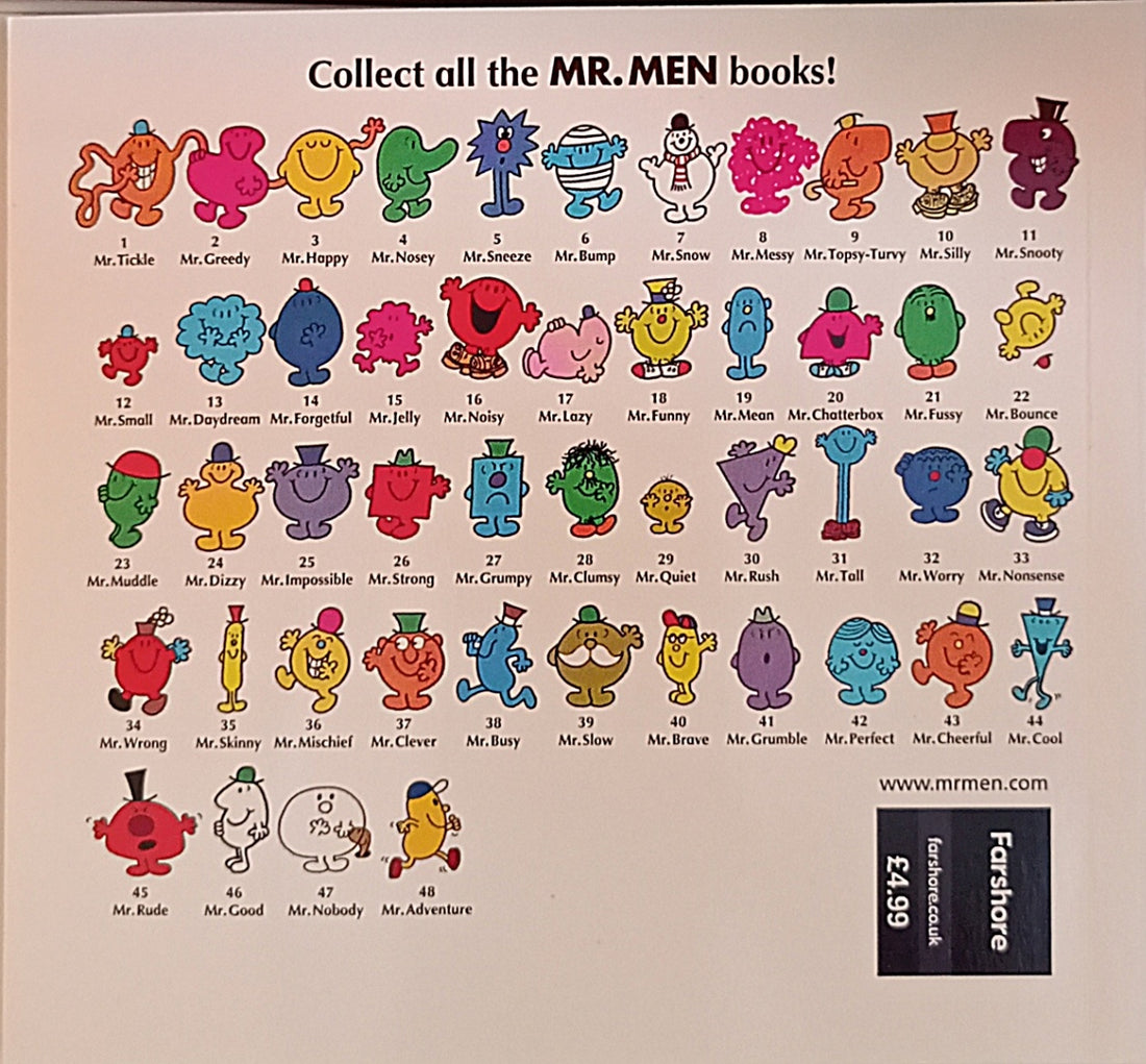 Mr. Men Vol.31: Mr. Tall