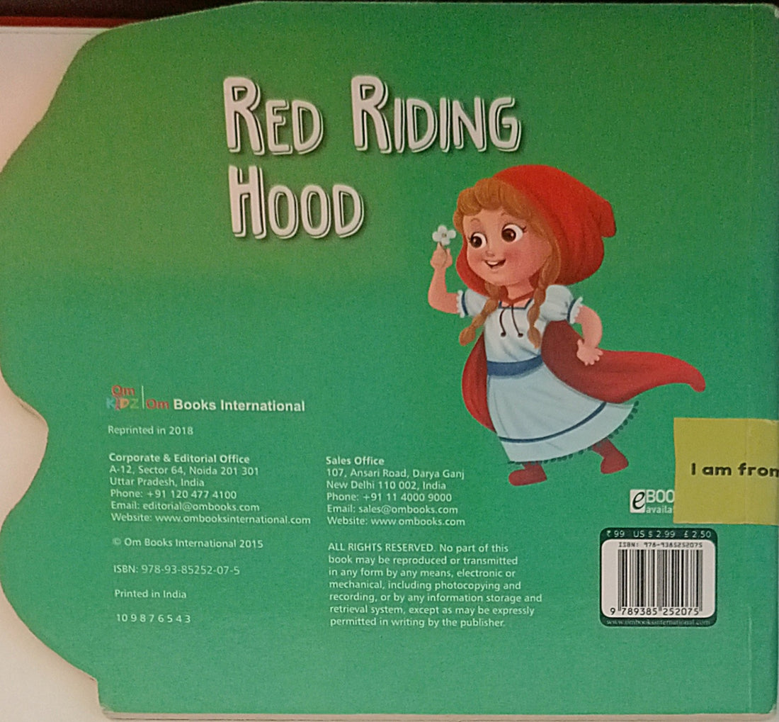 Red Riding Hood (Board Book)