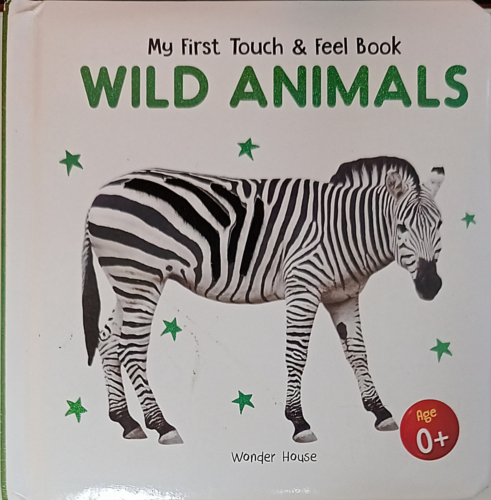 My First Touch & Feel Book Wild Animals