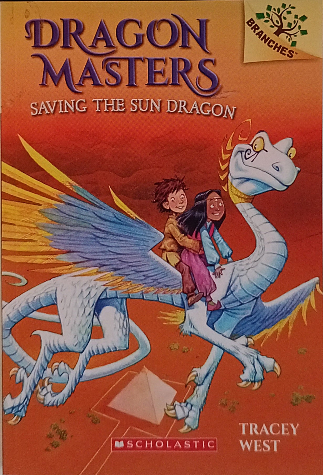 Dragon Masters-Saving The Sun Dragon