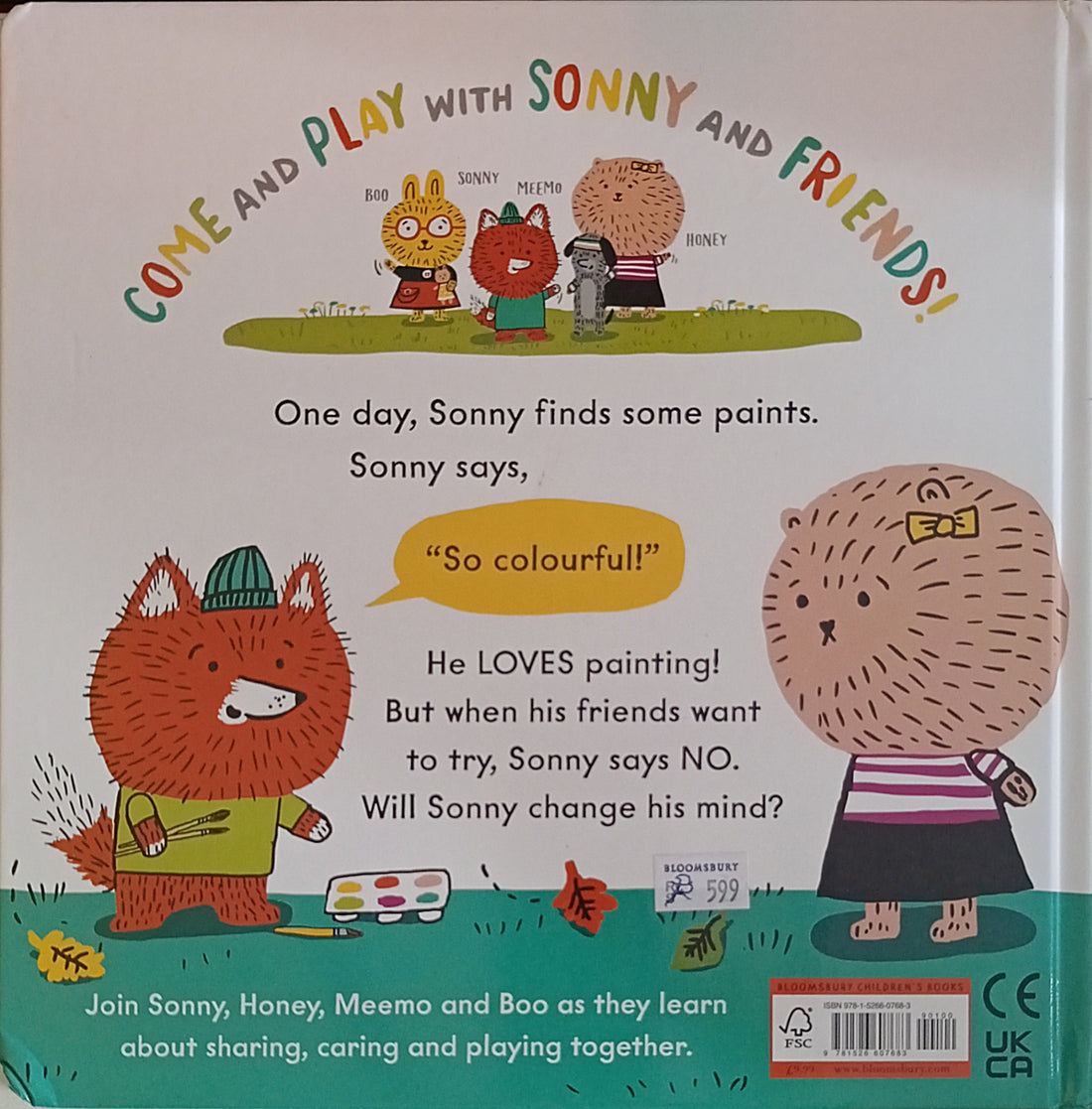 Sonny Says: Sonny Says No!