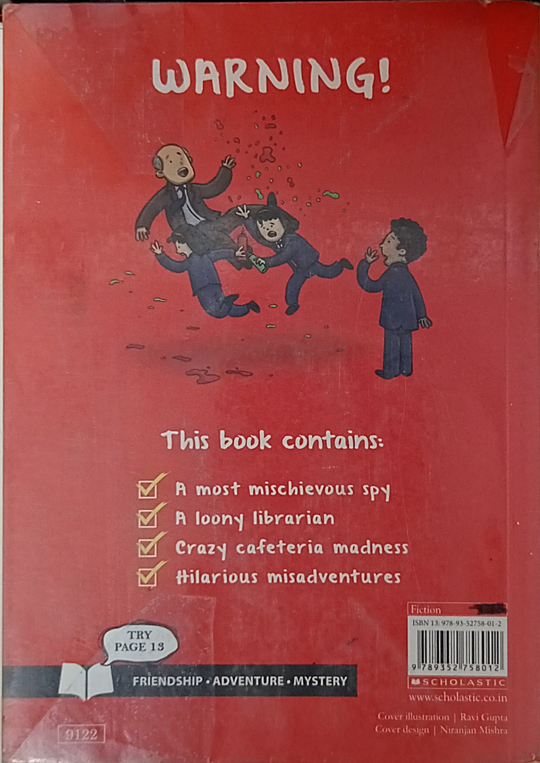 Secret School Mysteries #1 The Invisible Spy