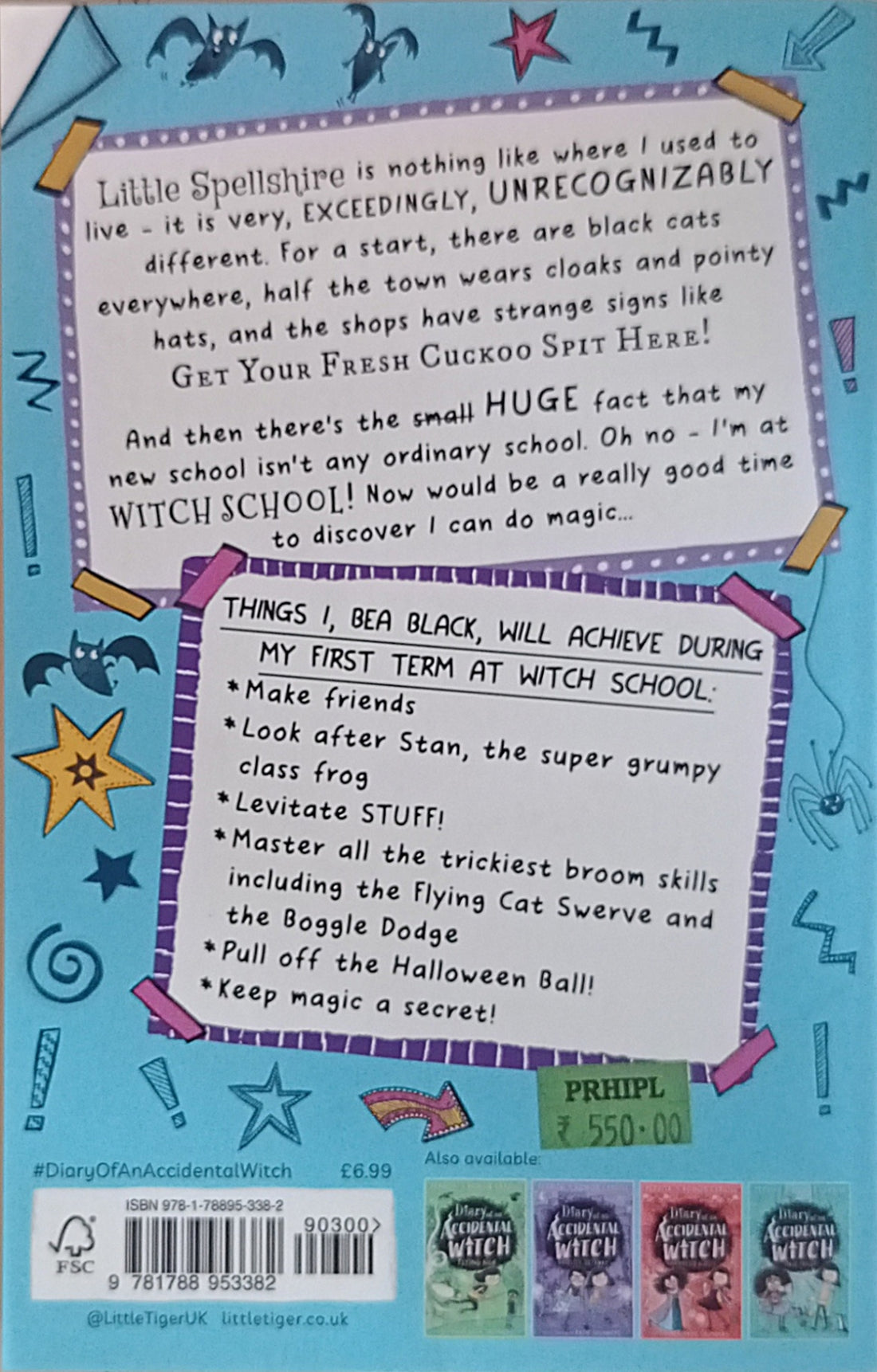 Diary of an Accidental Witch #1 Diary of an Accidental Witch