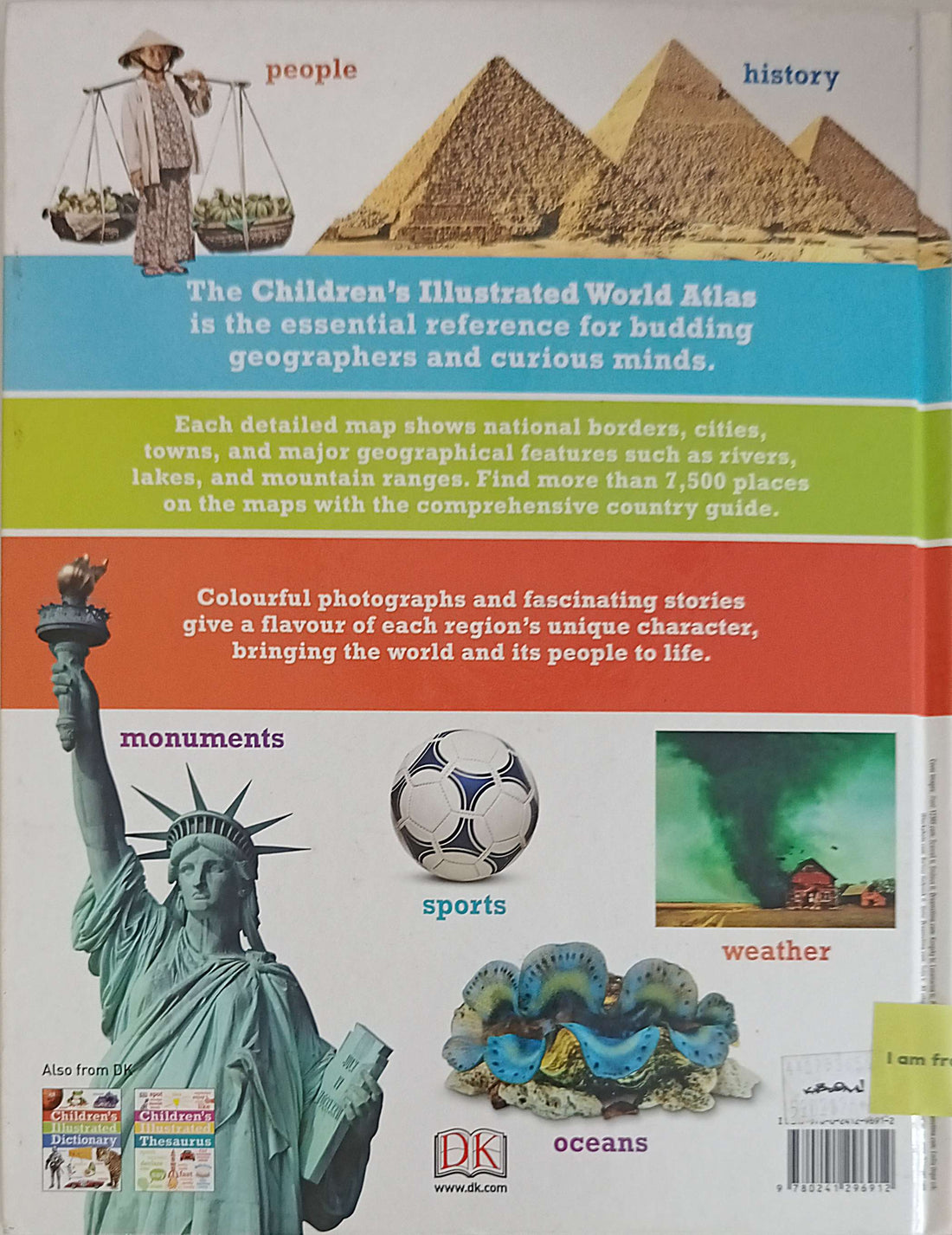 Children's Illustrated World Atlas