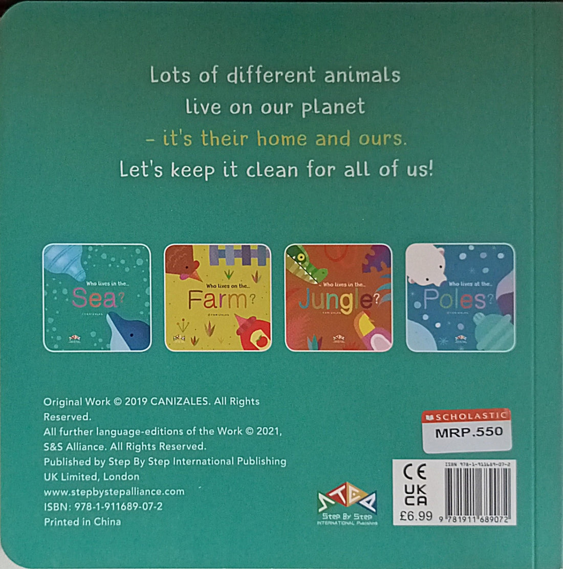 Who Lives in the Park?