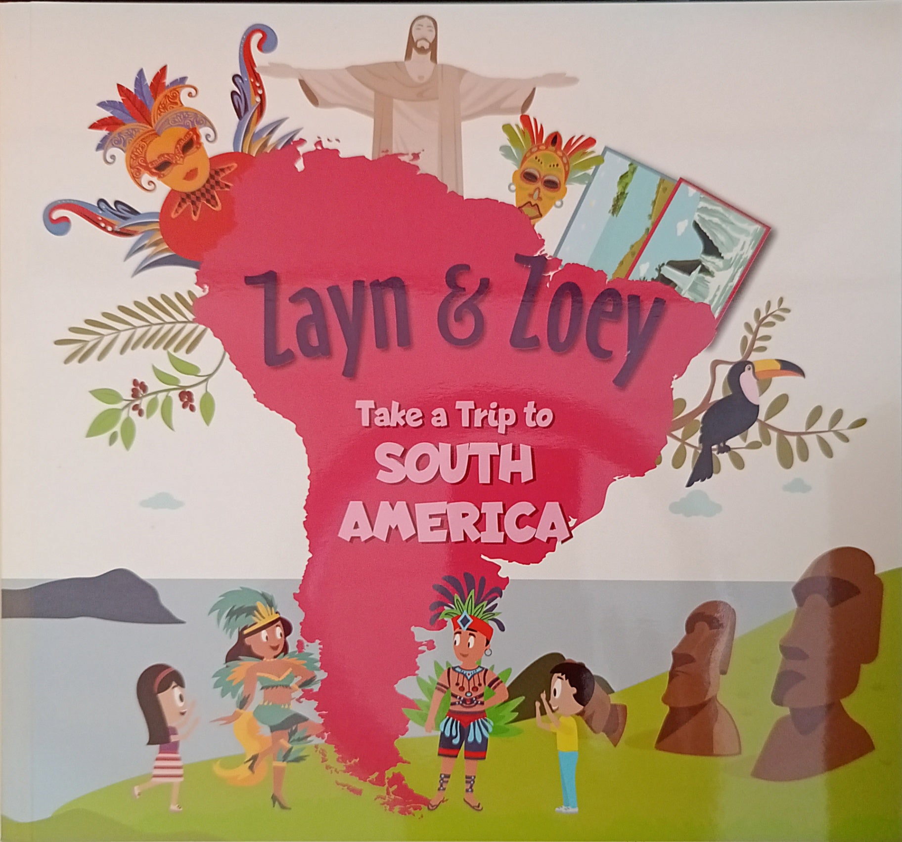 Zayn & Zoey Take a Trip to South America