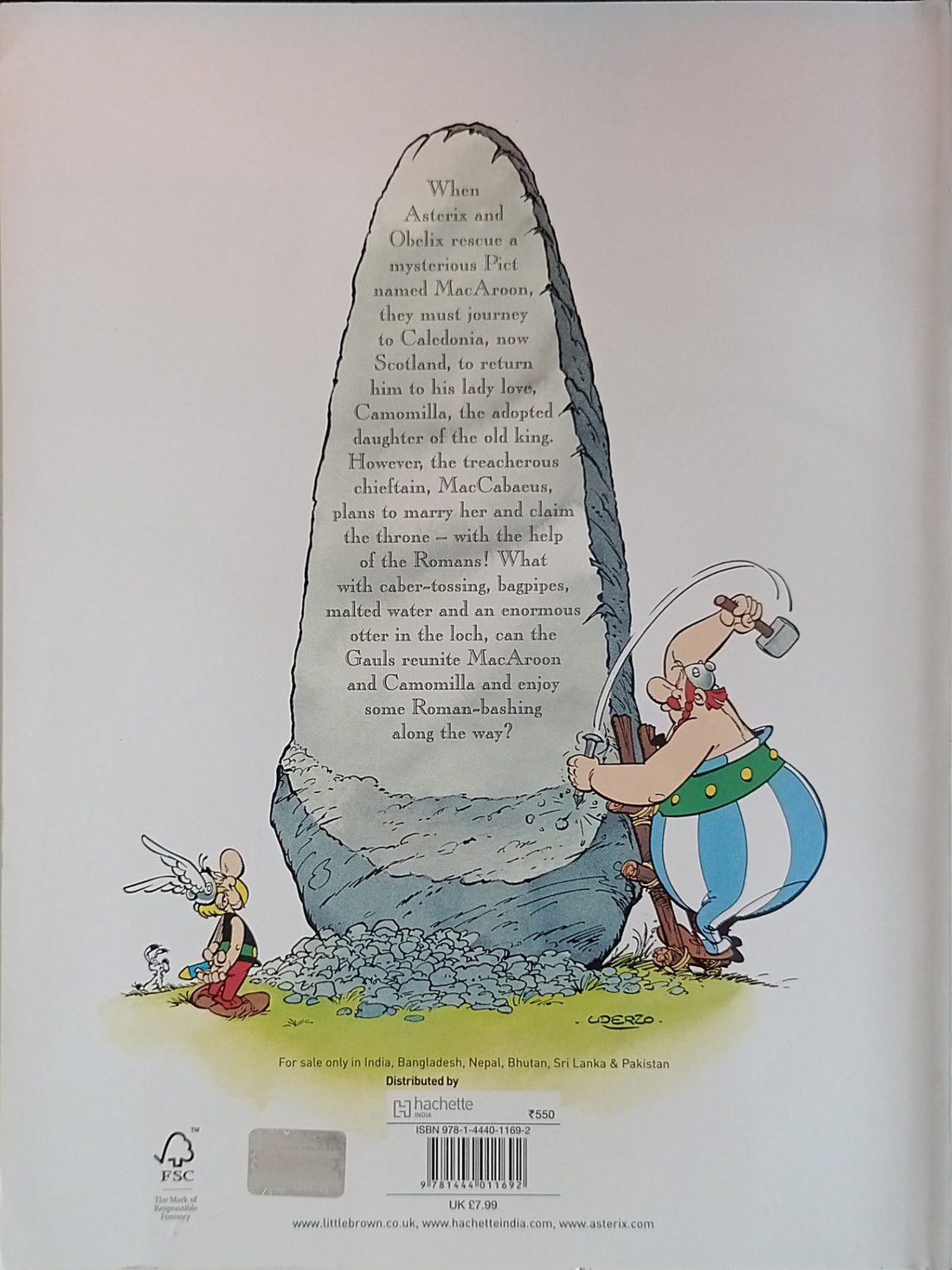 Asterix #35 Asterix and the Picts
