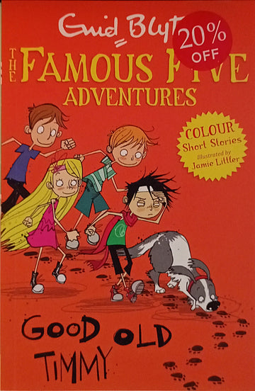 The Famous Five Adventures-Good Old Timmy