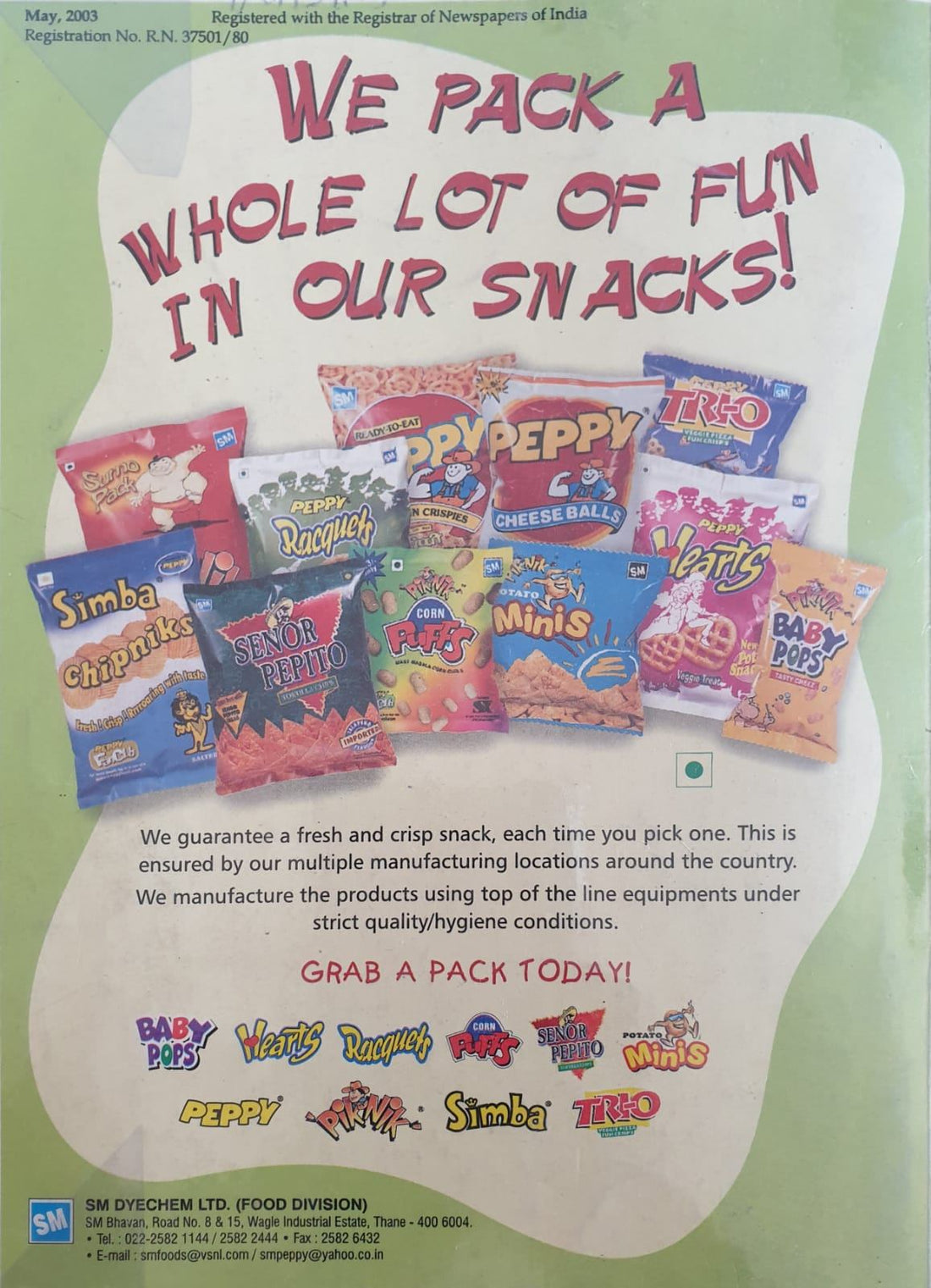 Amar Chitra Katha: Tinkle Summer Special 2003