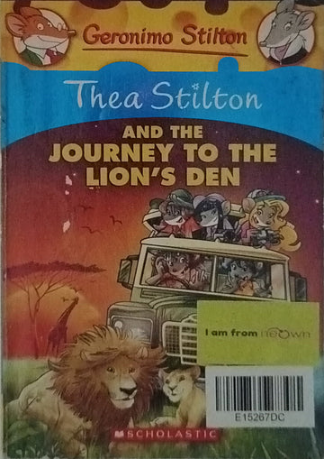 Thea Stilton and the Journey to the Lion's Den