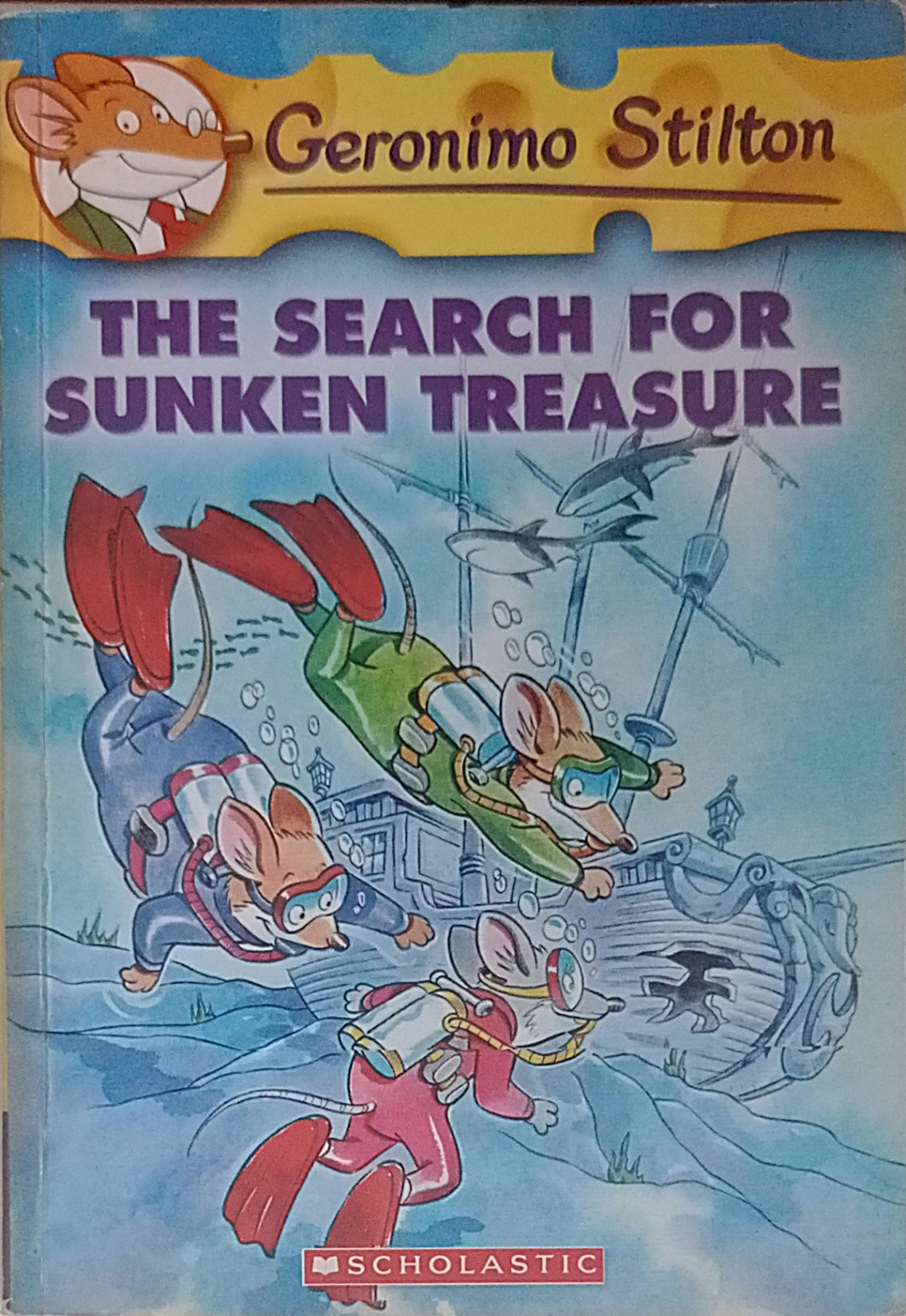 The Search for Sunken Treasure