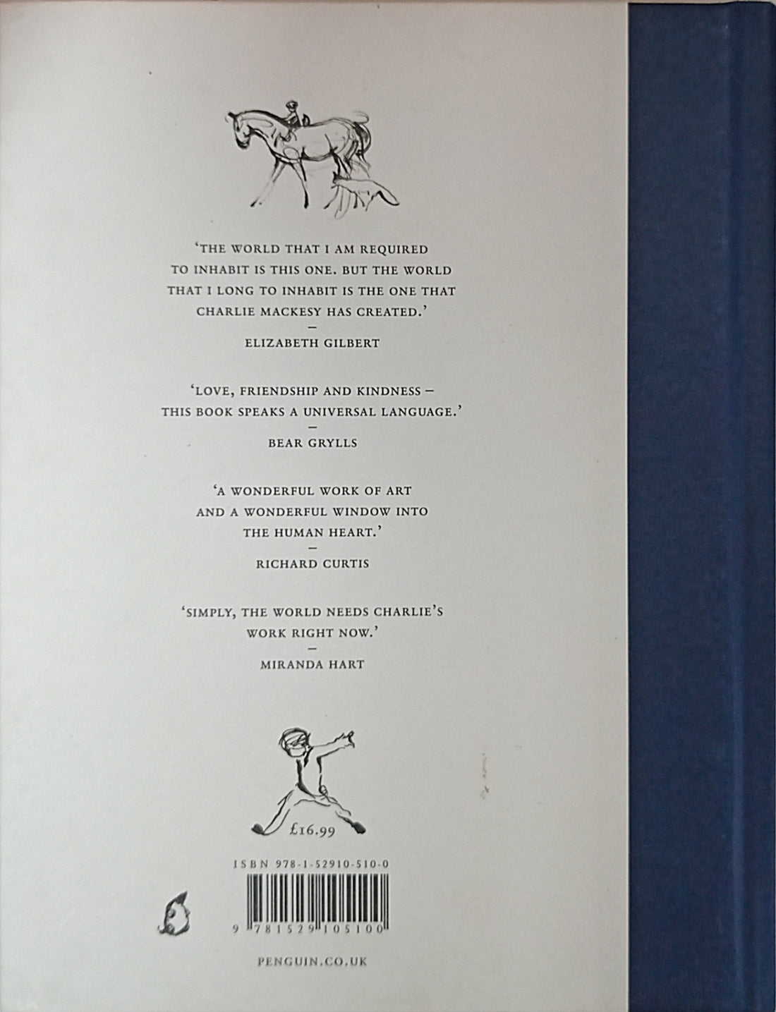 The Boy, The Mole, The Fox and The Horse