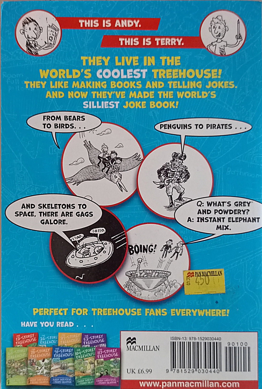 Treehouse:The Treehouse Joke Book