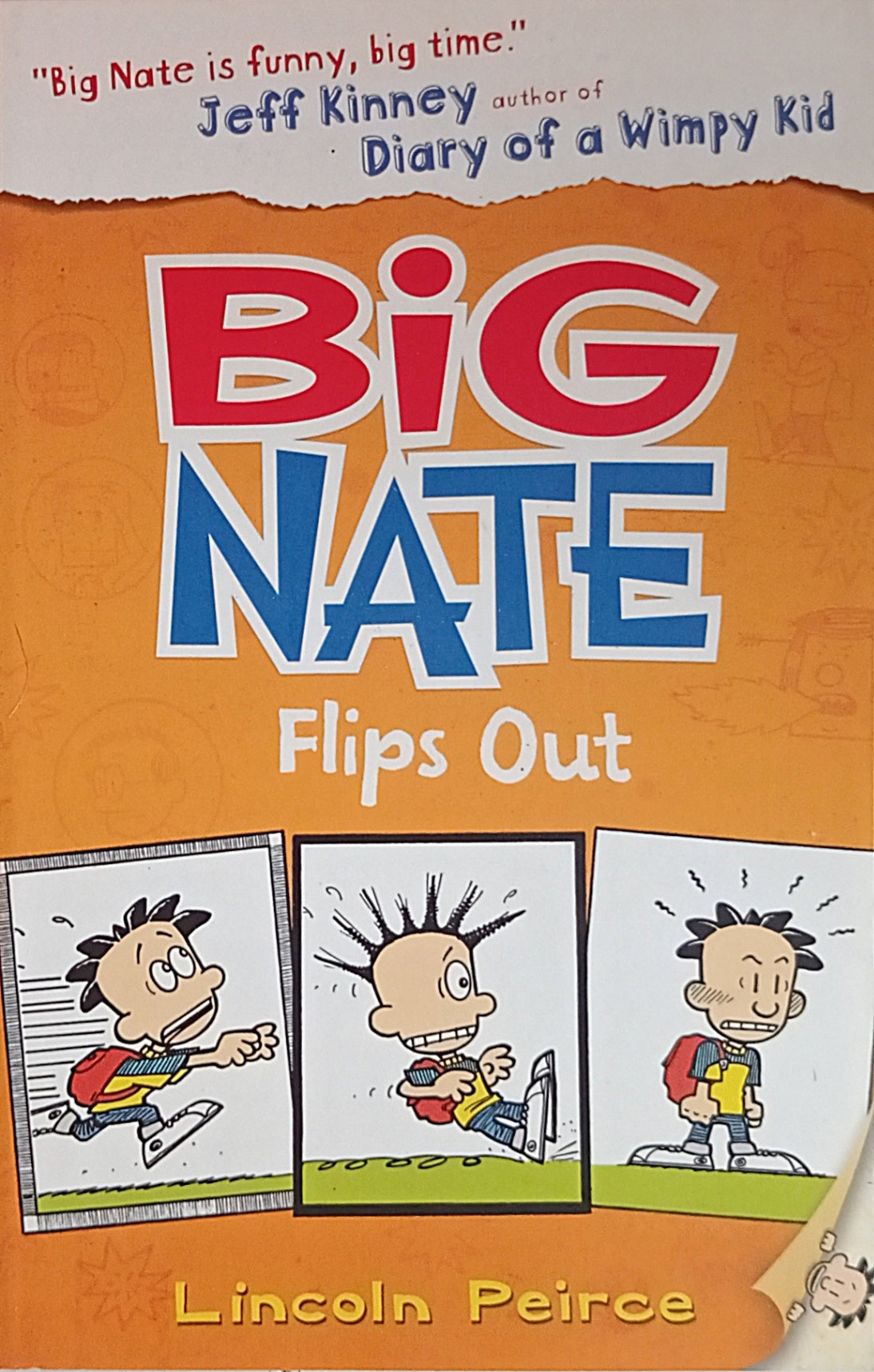 Big Nate #5 Flips Out