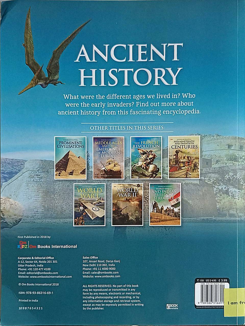 History Encyclopedia: Ancient History